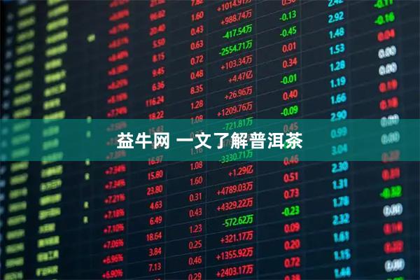 益牛网 一文了解普洱茶